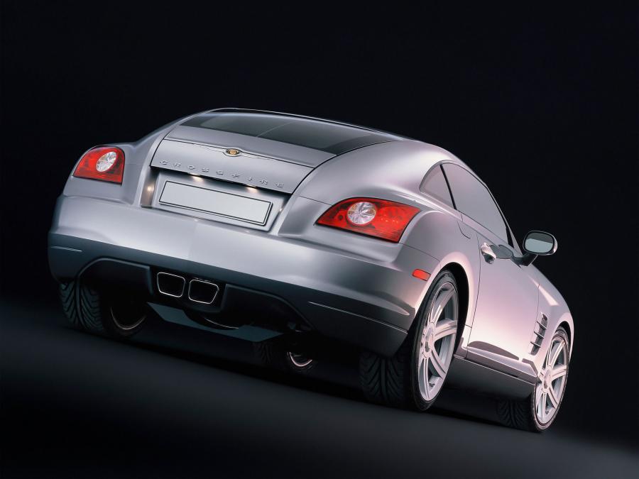  Chrysler Crossfire Limited Coupe 2004 года  (фото 17 из 23)